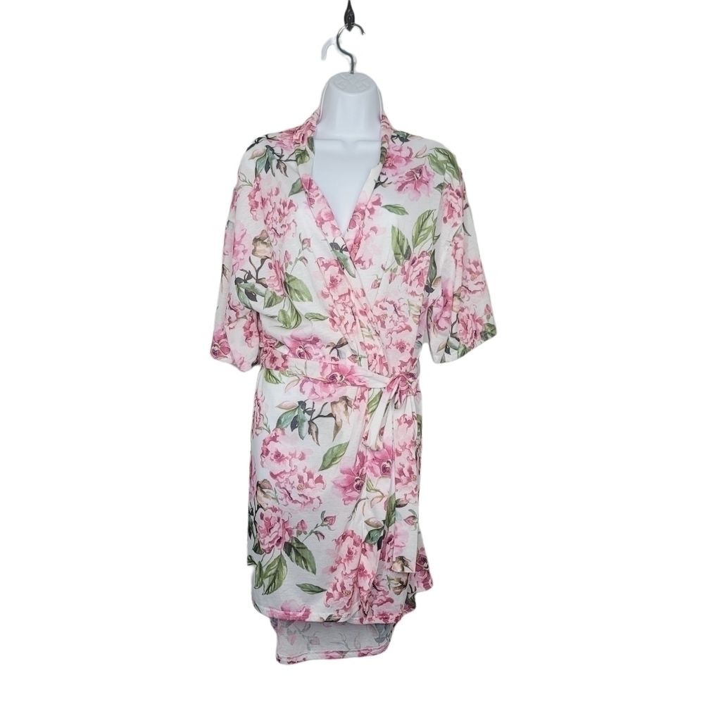 Show Me Your Mumu Bride Rose Robe